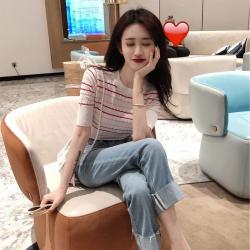 2020 프리큐어 청바지 상의 선고랭어 언니룩 2종 양탄바지 망홍하