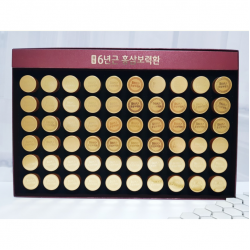 광동 홍삼보력환 3.75g x 60환 한약환 광동 기력보환 침향보력환 침향환골드 명절선물 부모님선물 추석선물 근로자의날선물 활력녹용단 겸용, 1박스