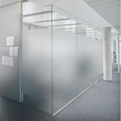 유스몰 창문 사생활 보호 필름 시트지 2개 세트 불투명 50cm*100cm 2개