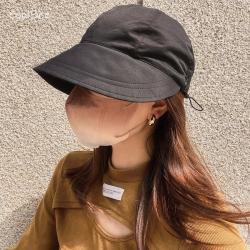 CoolBee 여성 버킷햇 얼굴도 작아보이고 굽히다 모자챙 벙거지모자