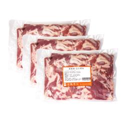 춘천 달수 생오리로스 500g X 3팩 총1.5kg 국내산 냉장 오리슬라이스 당일제조발송 3개