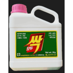 파격행사 모두싹 녹색 2kg 나라바이오