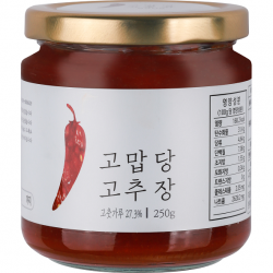[본사 당일출고 무배] 100% 국산 저당질 저탄수 키토식 고맙당 고추장 250g 무료배송