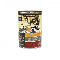 태비탑퍼 먹고먹고 또먹고(오리지날) 고양이캔 400g X12개