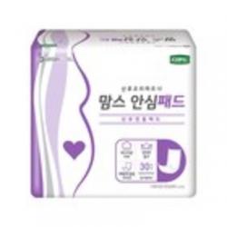 디펜드 맘스 안심패드 산모전용 일자형, 30개입, 1개
