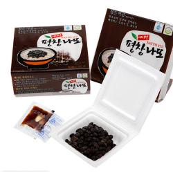 풍성한 강원도 국산 쥐눈이콩 나또, 36팩, 50g