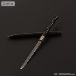비녀 2224# 작은 누나는 장검 중 검흑 단목 를 입고 있다각인 가능한 글자 뉴타임즈 Z