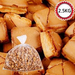 누네띠네 2.5kg 겹겹 이탈리안 스낵 대용량 간식, 단일상품