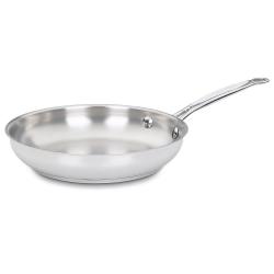 쿠진아트 요리사 프라이팬 클래식 스테인레스 25cm AA11511 세계적 톱상품 해외 현지 배송