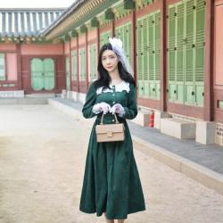 플로럴 경성의복 개화기의상 개화기의상 경성의상 경성시대옷 개화기패션 개화기옷 개화기원피스 경성시대 레트로의상 복고의상 경성시대의상