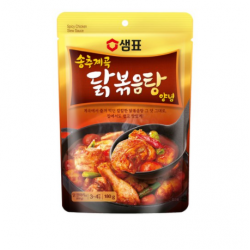 샘표 송추계곡 닭볶음탕 양념, 180g, 9개