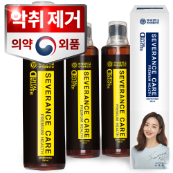 연세대학교 세브란스케어 구강 케어 100% 덴탈 마스터 가글, 500ml, 3개
