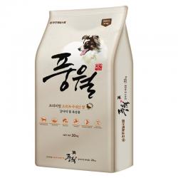 풍월 천하제일 20kg 전연령 강아지사료, 1개