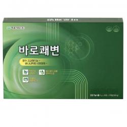 명문제약 바로쾌변 차전자피 식이섬유 배변활동 몸매유지, 60+10포