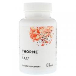 Thorne Research S.A.T. 베지테리안 캡슐, 60정, 6개