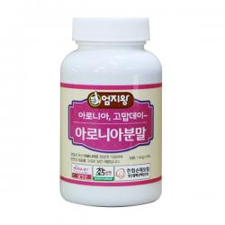 (주)미산약초농장 엄지왕 아로니아분말 140g(한두달분), 140g, 1개