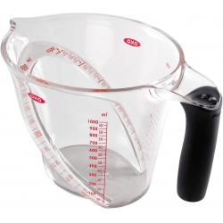 옥소 계량컵 비커 비중컵 계량용기 이유식만들기 베이킹, 대 (1000ml)ml