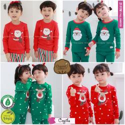 꼬지비 남자 여자(공용) 아동내의 오가닉 면소재 30수 후라이스