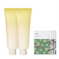 한율 자연을 닮은 핸드크림 50ml x2 [옵션], 달빛유자, 상세설명 참조