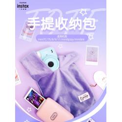 수납가방 FUJIFILM 후지 INSTAX 한차례 상상 속에서 돌아다니다 오리지널 카메라 후리스 플리스 4552045577