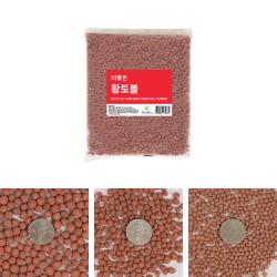 생토원 더좋은 황토볼 5.5kg 수경재배 분갈이흙 하이드로볼, 황토볼(중포장)(중립)