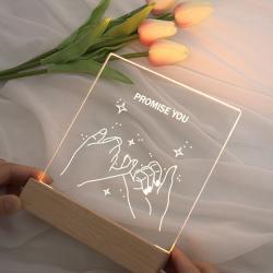 호미호비 DIY 아크릴 무드등 만들기, 미니형+도구없음