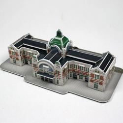 노멜스토어 3D 입체퍼즐 - 한국 철도의 중심 서울역 우드락모형 우드락입체퍼즐 교육 학습, 해당상품, 1