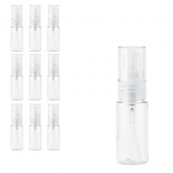 무인양품 Muji 투명 용기 리필용 펌프타입 30ml 10개 4548718994243