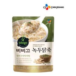 [Jartcomp]비비고 녹두닭죽450g 즉석죽 간편즉 아침식사 죽 한끼 혼밥 간편죽 영양죽 간편조리식 즉_Jay아트_co, ▷JART_단일옵션, 제이아트co_단일옵션