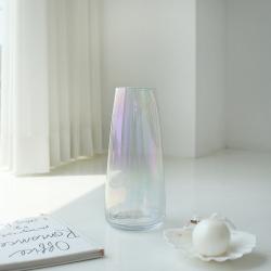 하루의공간 물방울 유리 화병, 오로라