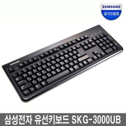삼성전자 정품 키보드 모음전, 1-2.SKG-3000UB(USB방식) +키스킨