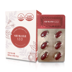 여성갱년기영양제 국내산 석류 에스트로 133 에스트로겐 영양제, 30일분