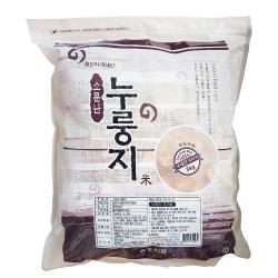 [국민간식] 국산쌀 100% 소문난 누룽지, 1개, 3kg