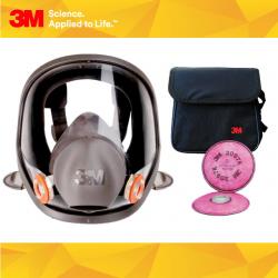 3m 6800 Ff402 전면형 방독면 석면 독성분진 특급방진 패키지 구성 1set