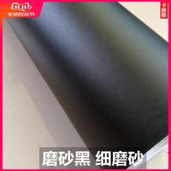 모모커머스 엠블럼미키 카본필름 중주 시트지 기둥을세우다 문기둥 문틀 보호필름 ABC 윈도우 차유리 창가 그을음 무광, 카본 블랙 15메터 와이드 1메터 롱