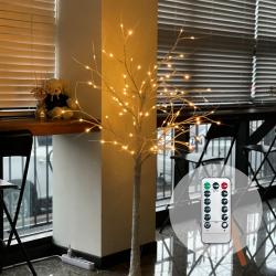 Dg Led 자작나무 무드등 트리 화이트 150cm 화이트 150cm 