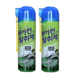 산도깨비 에어컨 탈취제 300ml, 2개