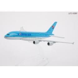 다이캐스트 1대400 모형항공기 KAL A380 미니어쳐 비행기(PTA380_05)