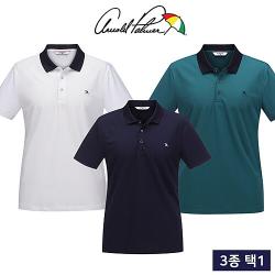 [아놀드파마] 균일 여름 신상특가 남성 PK카라 반팔티셔츠 3종 택1/골프웨어_AP249586, 2번 AMM0KL61 핑크_PI