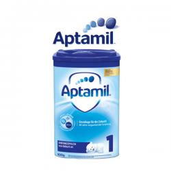 APTAMIL 압타밀 프로누트라 1단계 800g 독일내수용 분유, 4통