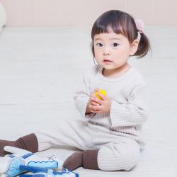 까꿍놀이터 유아용 골짜기라운드티