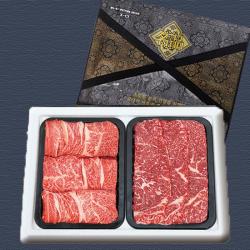 [맛있다한우] 한우1등급 명품 구이1호세트 1kg등심 500g+채끝 5