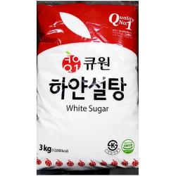 +윤괌몰+ 업소용 식당 식자재 주방 식재료 백설탕 삼양 3kg X84$= 식자재설탕 업소용설탕 식당설탕 설탕 황설탕 갈색설탕 설탕1kg 설탕15kg 꽃소금 소금 천연설탕 각설탕 물, 옵션선택▽