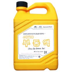 모든상사 현대 기아 모비스 정품 순정용품 불스원4계절 부동액 현대모비스부동액 2리터