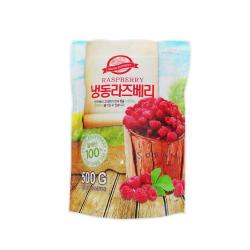 뉴뜨레 냉동라즈베리 2kg 500gx4 무가당홀 산딸기 1개 500gx4