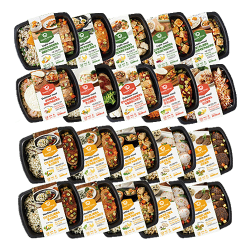 다즐샵 식단관리 도시락 4주 식단 15종 20팩 가벼운10팩+맛있는5팩+건강한5팩 1개