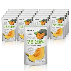 네이처엠 아이스 구운 단호박 100gx20팩 2kg 단품