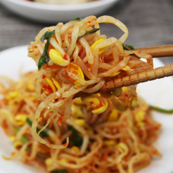 보름달식당 가정식반찬 수제반찬 골라담기 반찬 나물볶음 국 찌개 탕 모음 151종, 반찬 3. 콩나물무침 190g*2팩
