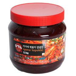 이가네 떡복이 오리지널 만능 양념장 1.5kg 1개