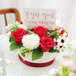 민트퐁퐁 완제품 반전 돈케이크 용돈박스 투명케이스 포함, 1. 레드(기본)